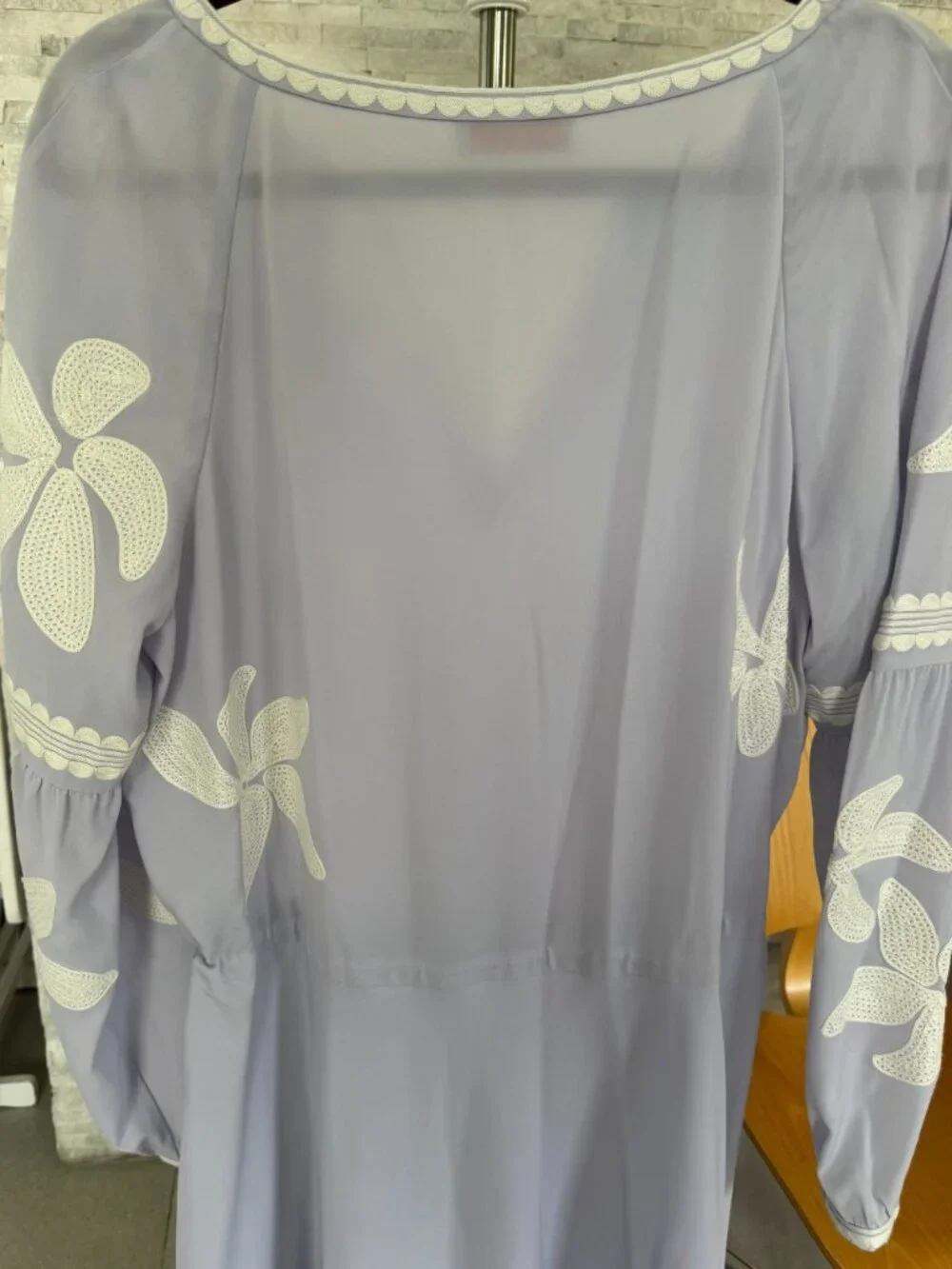 Tory Burch Sadie Embroidered Dress